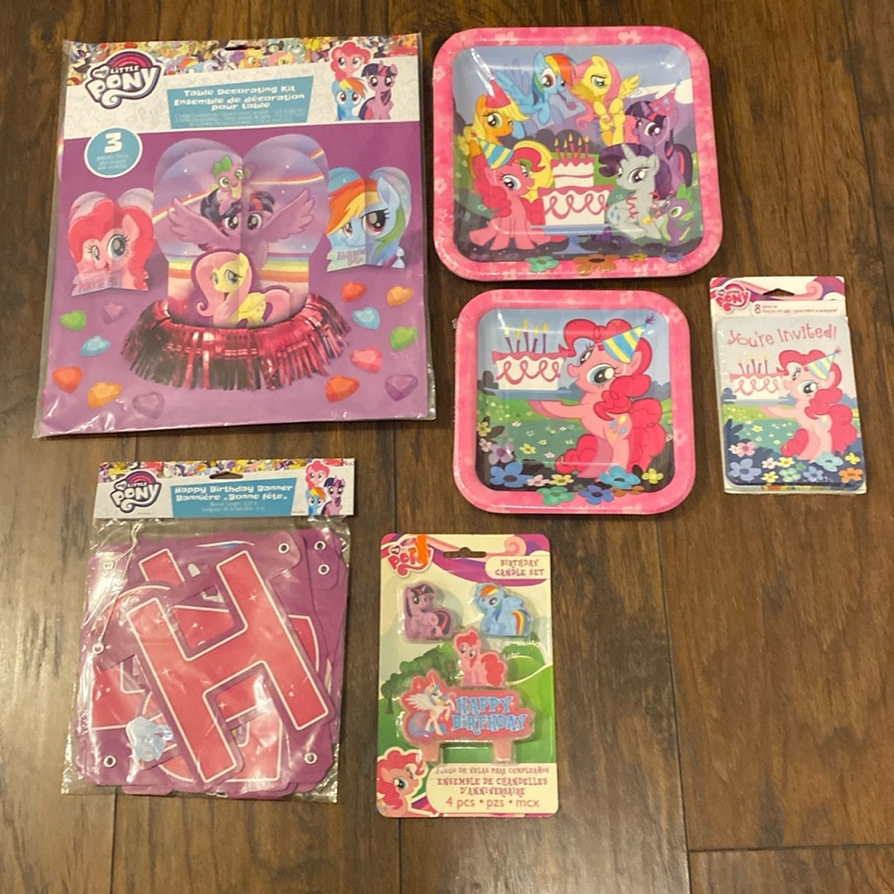My Little Pony Party 🎉 For 8